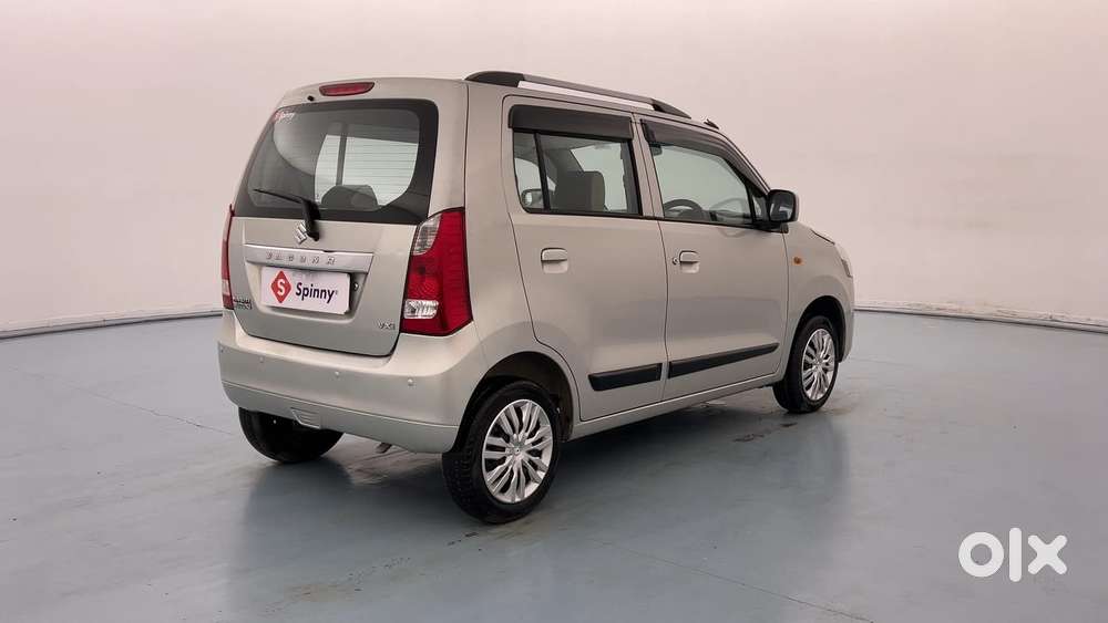 Maruti Suzuki Wagon R Vxi, 2017, Petrol