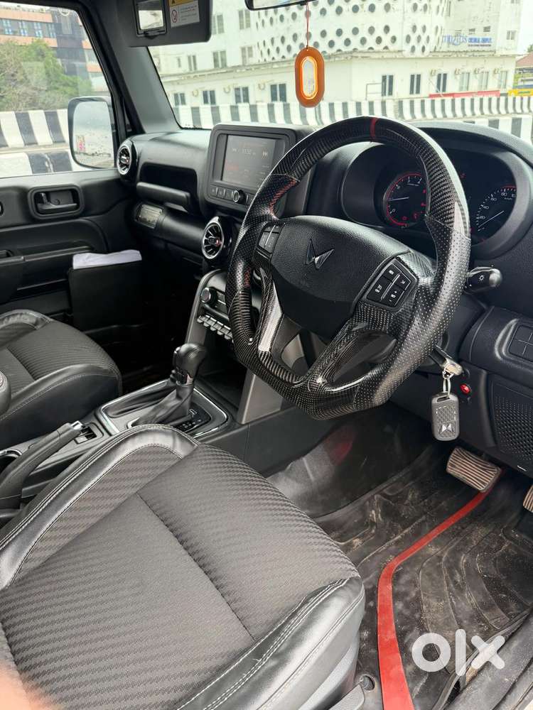 Mahindra Thar Lx D At 4wd Ht, 2022, Diesel