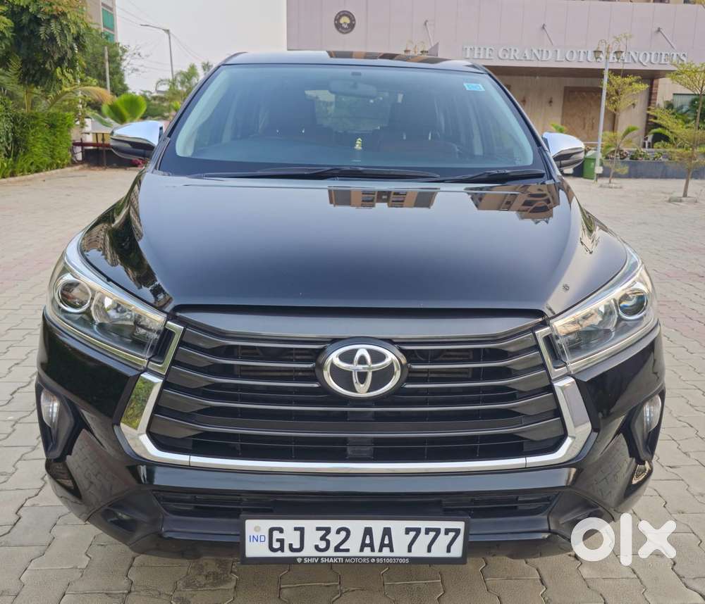 Toyota Innova Crysta 2.4 Z 7 Str, 2022, Diesel