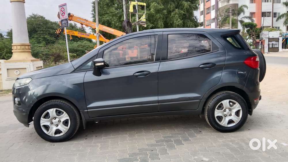 Ford Ecosport Trend Plus Be, 2013, Diesel
