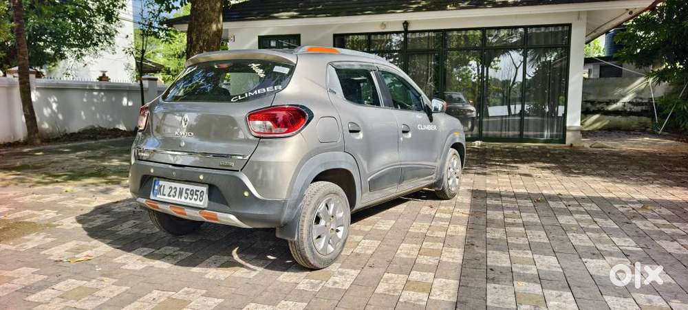 Renault Kwid Climber 1.0 Amt, 2017, Petrol