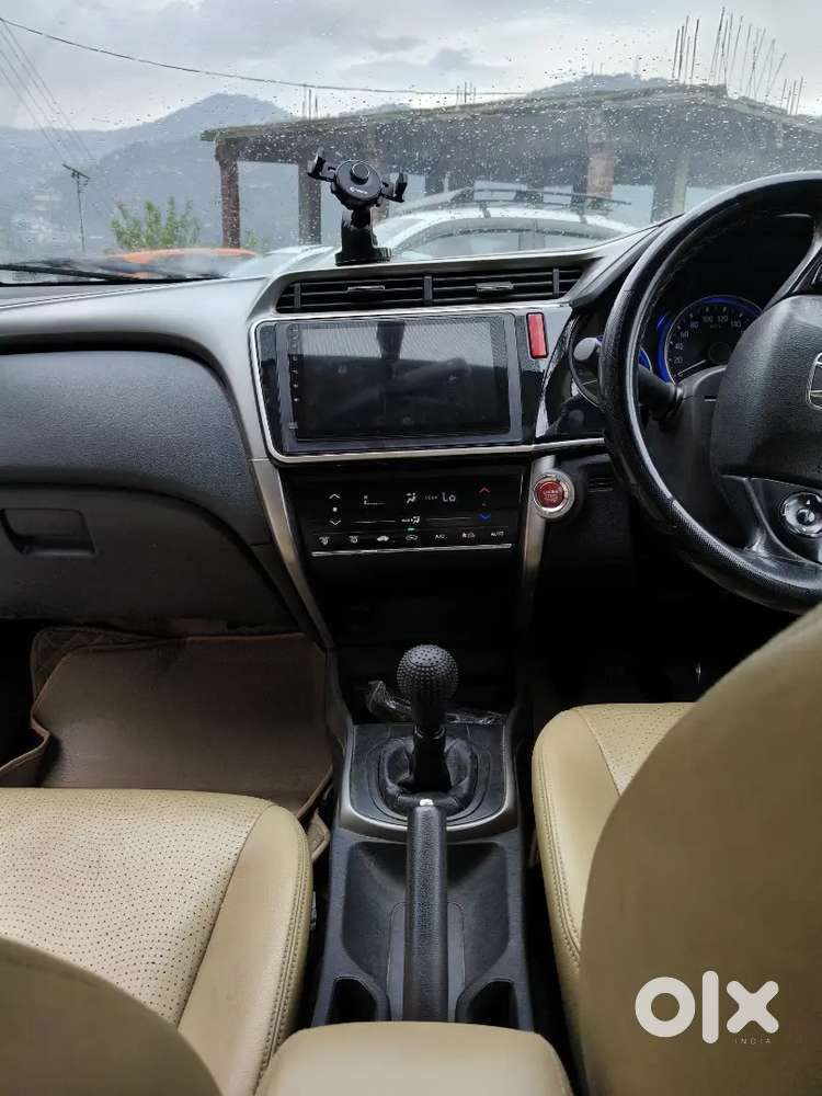 Honda City Zx 2015 Petrol