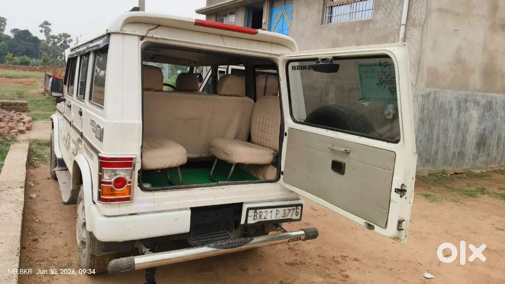 Mahindra Bolero 2018