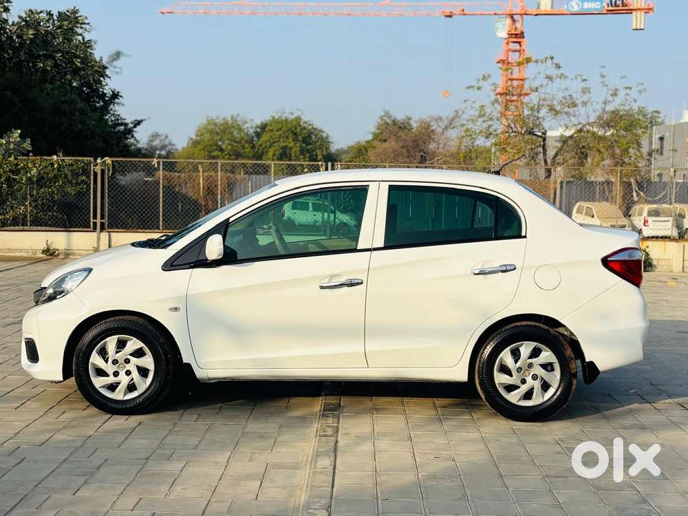 Honda Amaze 2013-2016 E I-vtech, 2016, Petrol