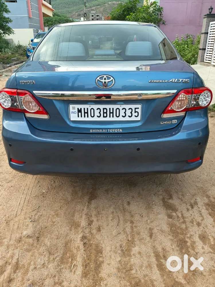 Toyota Corolla Altis 2012 4th Owner