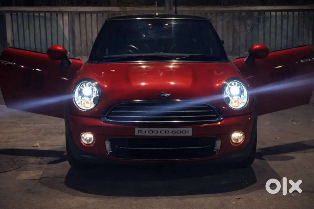 Mini Cooper Convertible, 2013, Petrol