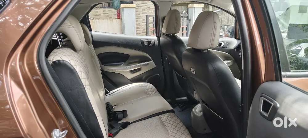 Ford Ecosport Diesel 2016 With Manual Transmission