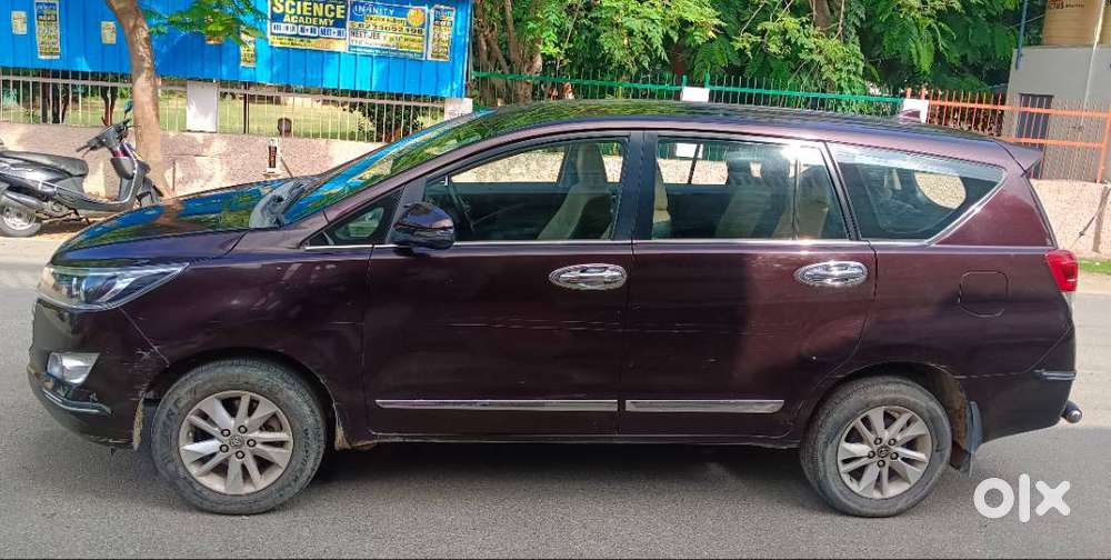Toyota Innova Crysta 2018 Model- Well Maintained, Excellent Condition