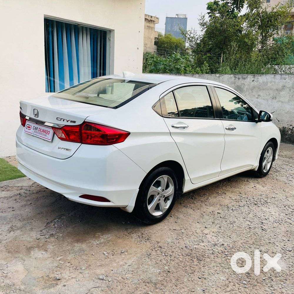 Honda City Vx Petrol Cvt, 2016, Petrol