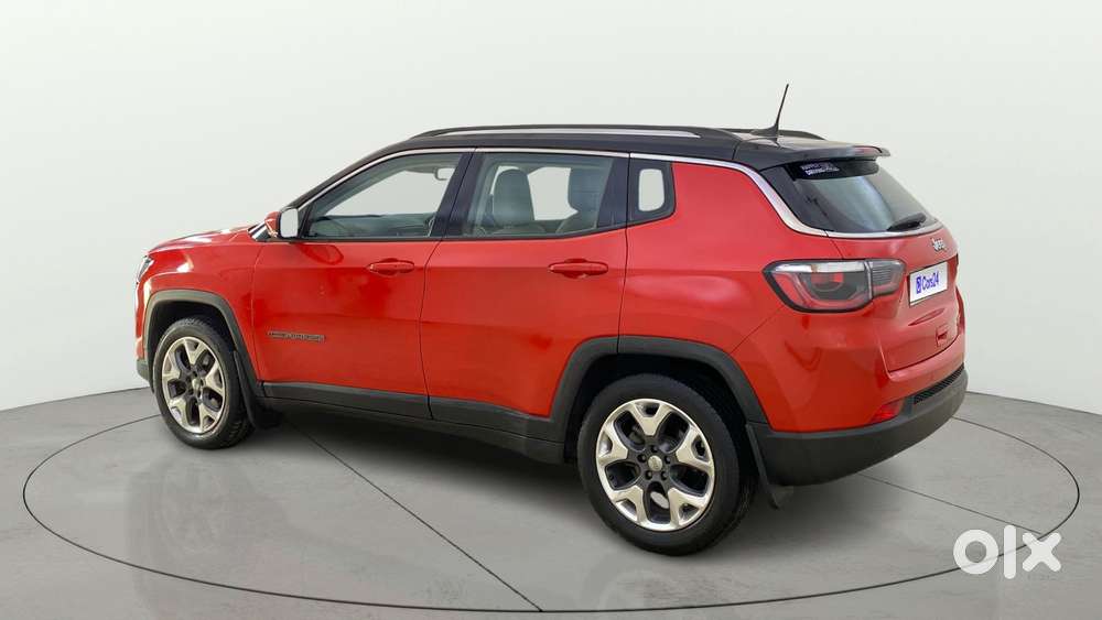 Jeep Compass 1.4 Limited (o) Petrol Dct, 2019, Petrol
