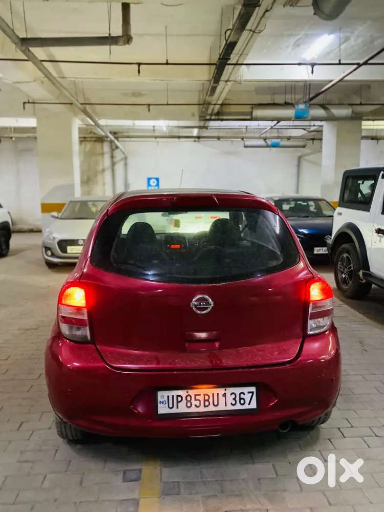 Nissan Micra Xl 2015 Petrol