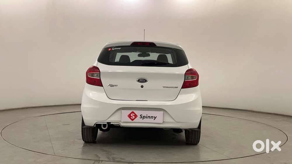 Ford Figo Petrol Titanium, 2017, Petrol