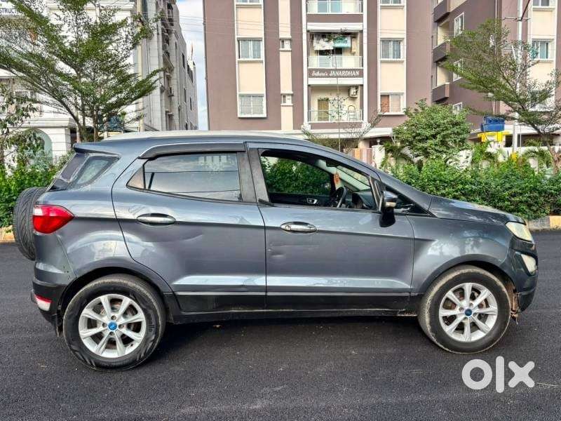Ford Ecosport [ ] 1.5 Titanium Tdci, 2018, Diesel