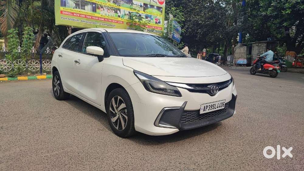 Toyota Glanza 1.2 G E-cng, 2022, Petrol