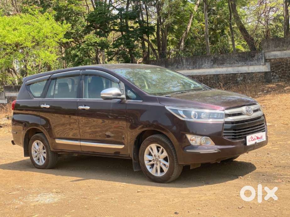 Toyota Innova Crysta 2.4 Z 7 Str, 2017, Diesel