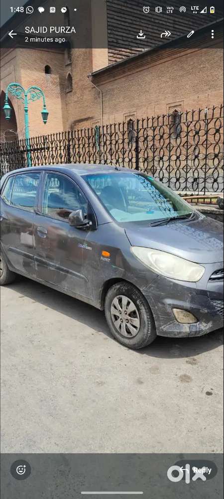 Hyundai I10 2013 Lpg 80000 Km Driven