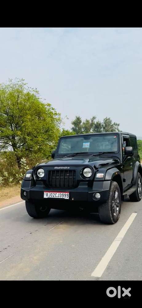 Mahindra Thar 2024 Diesel Well Maintained