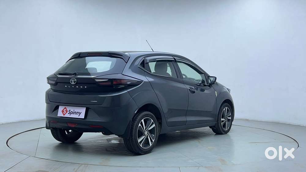 Tata Altroz 1.2 Xz Plus I-turbo, 2021, Petrol