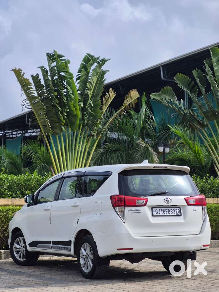 Toyota Innova Crysta 2.4 G Mt, 2018, Diesel
