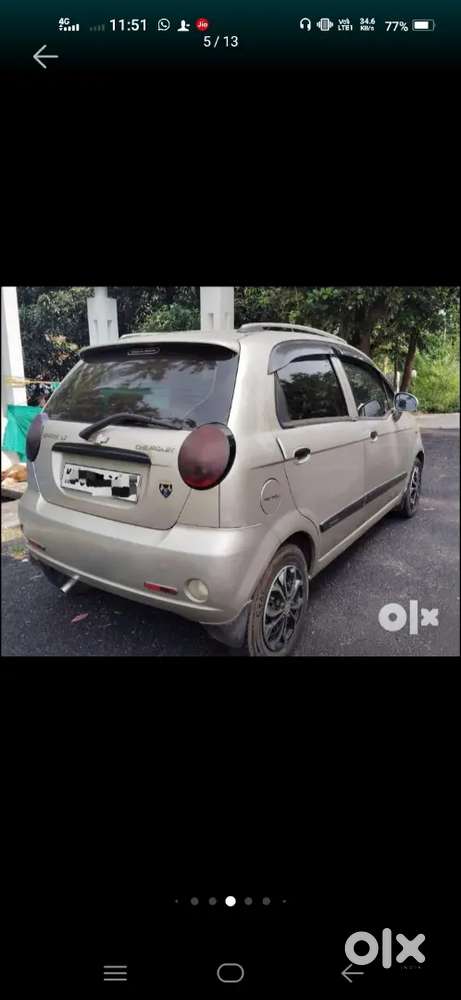 Chevrolet Spark 2008 Petrol Manual