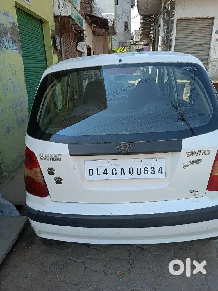 Santro Car Hyundai