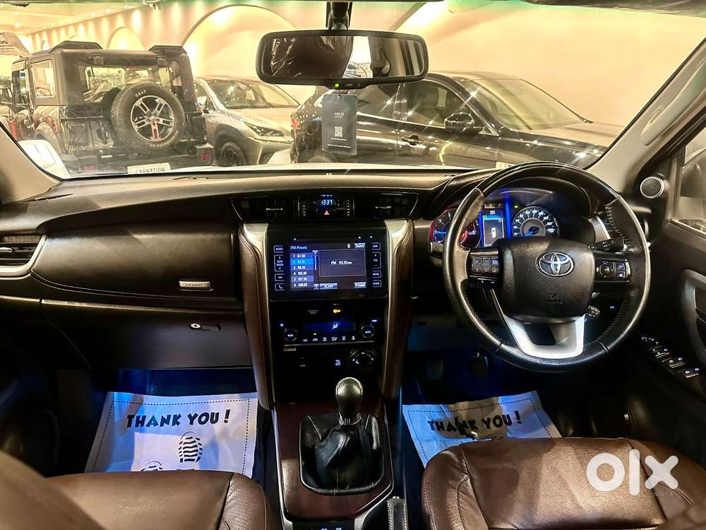 Toyota Fortuner 3.0 4x4 Manual, 2018, Diesel