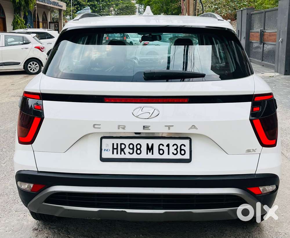 Hyundai Creta Sx (o) 1.5 Petrol Cvt, 2023, Petrol