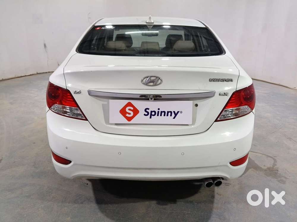 Hyundai Verna Fluidic 1.6 Crdi Sx, 2013, Diesel