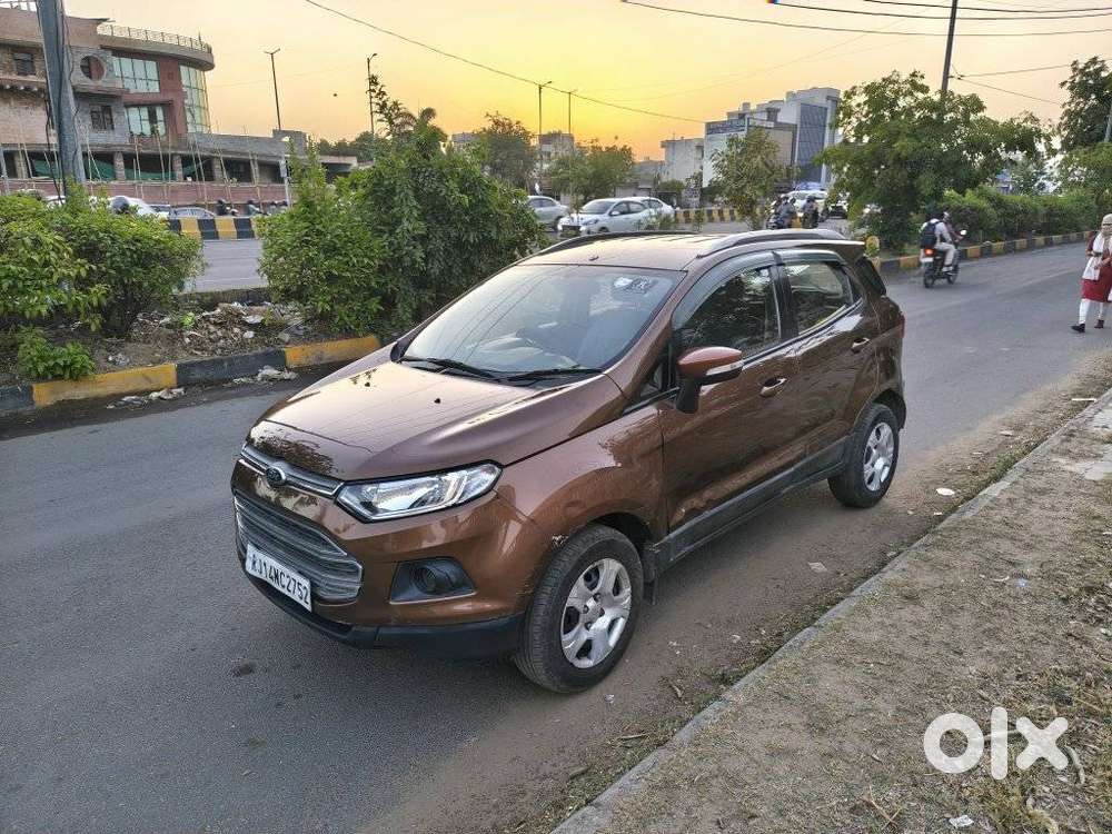 Ford Ecosport 1.5 Tdci Ambiente, 2016, Diesel
