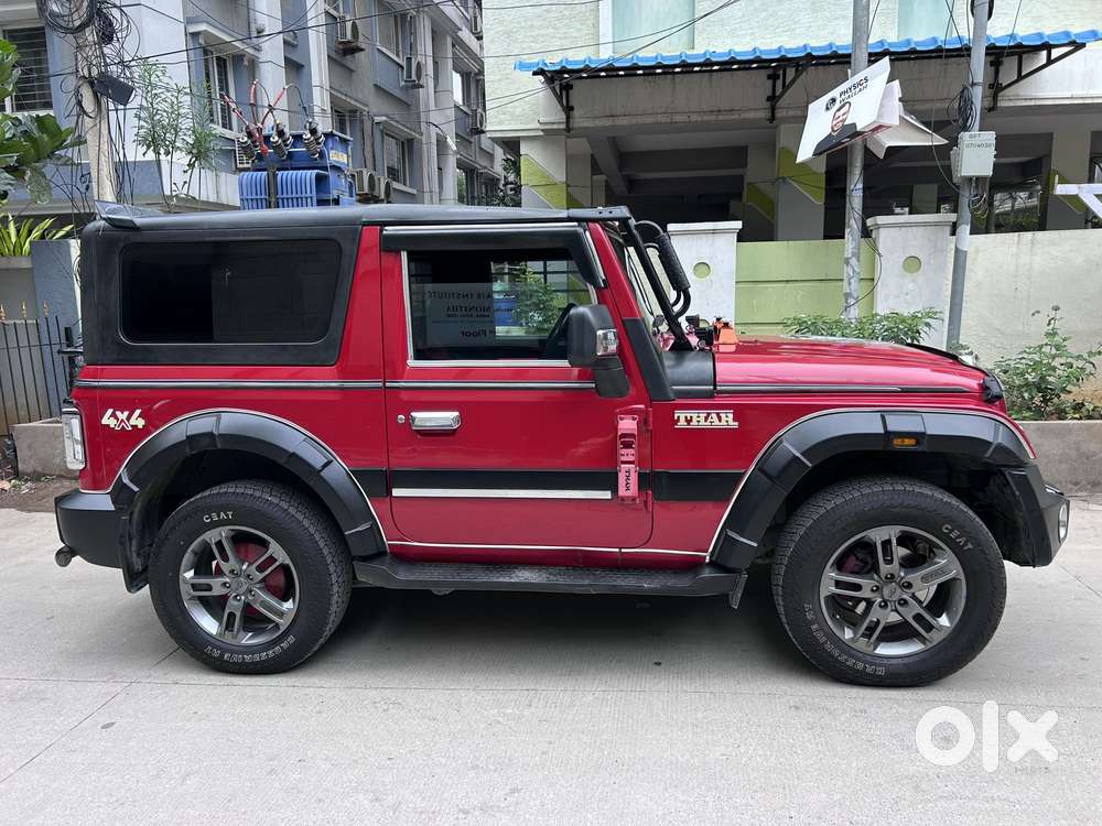 Mahindra Thar Lx D At 4wd Ht, 2021, Diesel