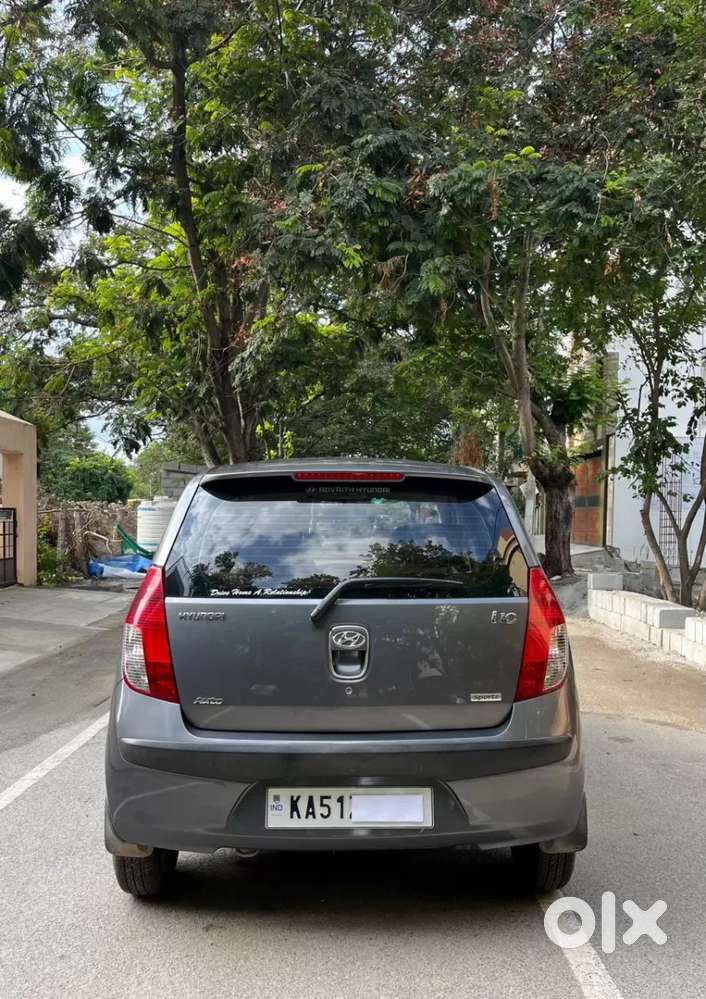 Hyundai I10 Sportz At, 2010, Petrol