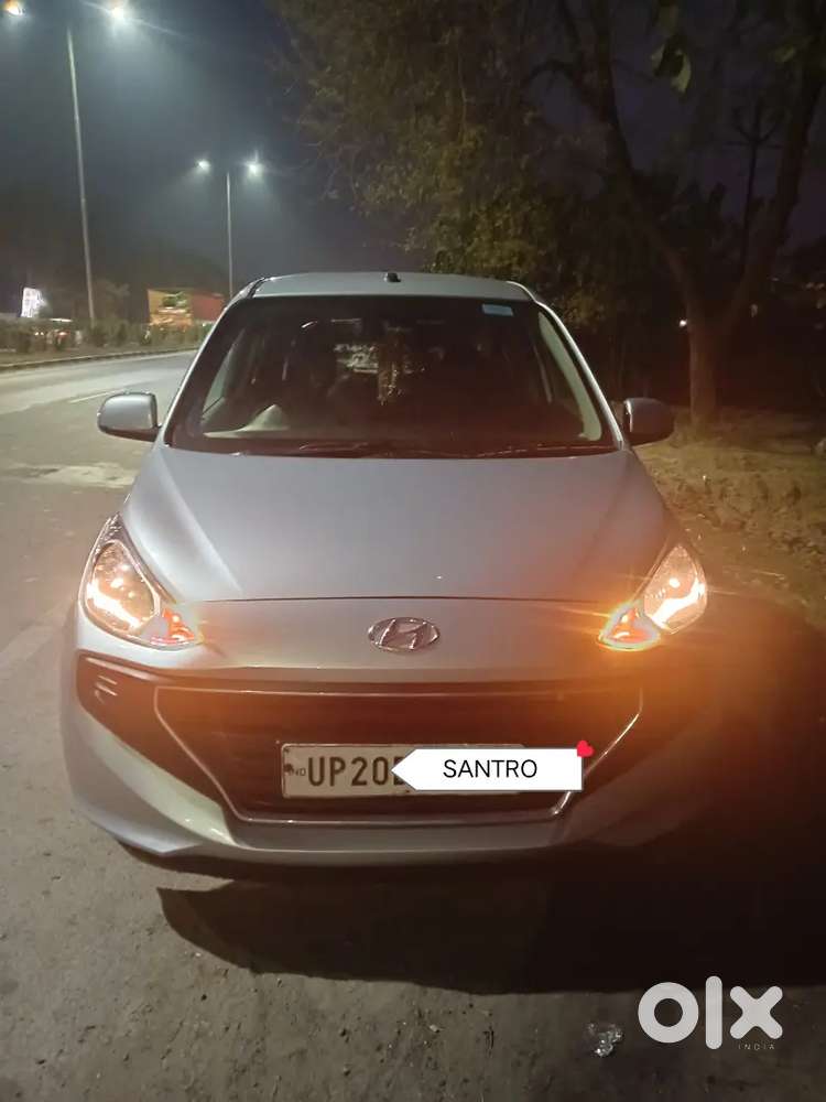 Hyundai New Santro 2019 Petrol 50000 Km Driven