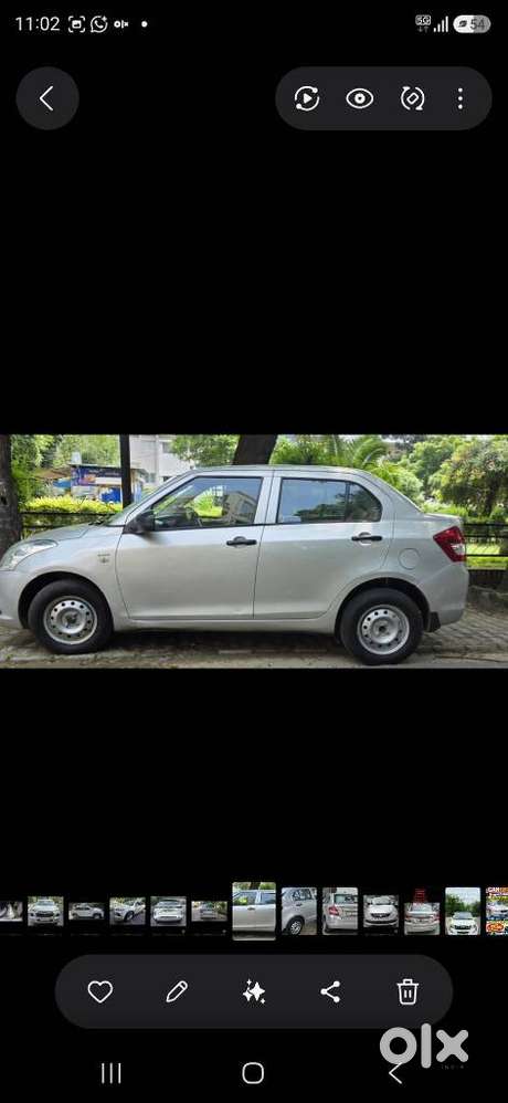 Maruti Suzuki Swift Dzire Vdi Optional, 2016, Diesel