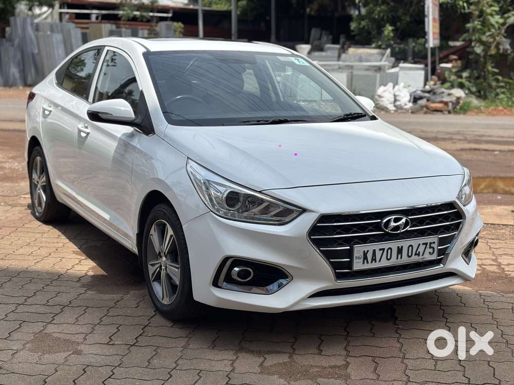 Hyundai Verna 1.6 Crdi At Sx Option, 2018, Diesel