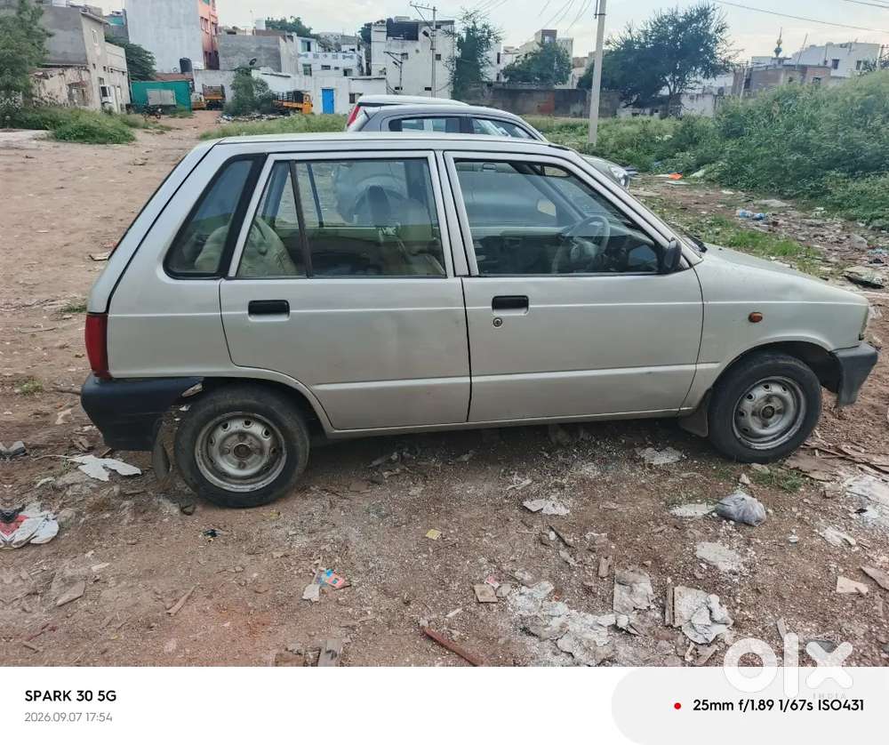 2007 Maruti Suzuki 800 Ac Bsiii