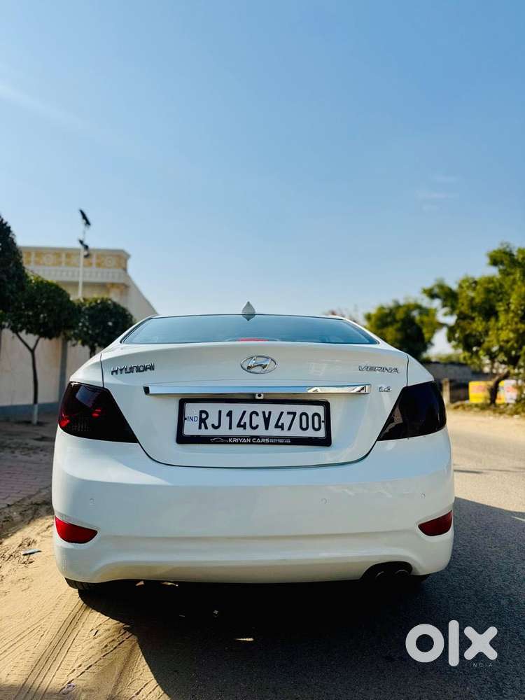 Hyundai Fluidic Verna 1.6 Crdi Sx Automatic, 2013, Diesel