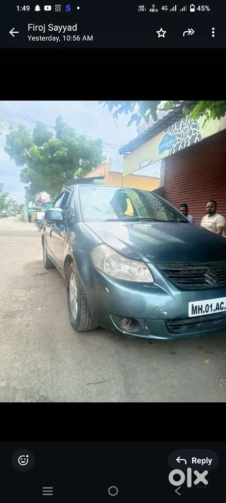 Maruti Suzuki Sx4 Well Maintained