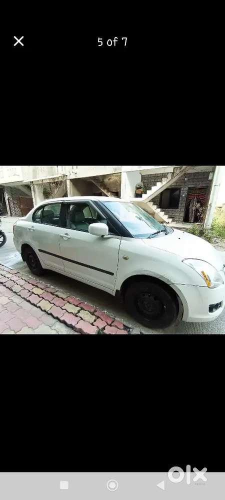 Swift Dzire Vxi Petrol-cng 2009 Model