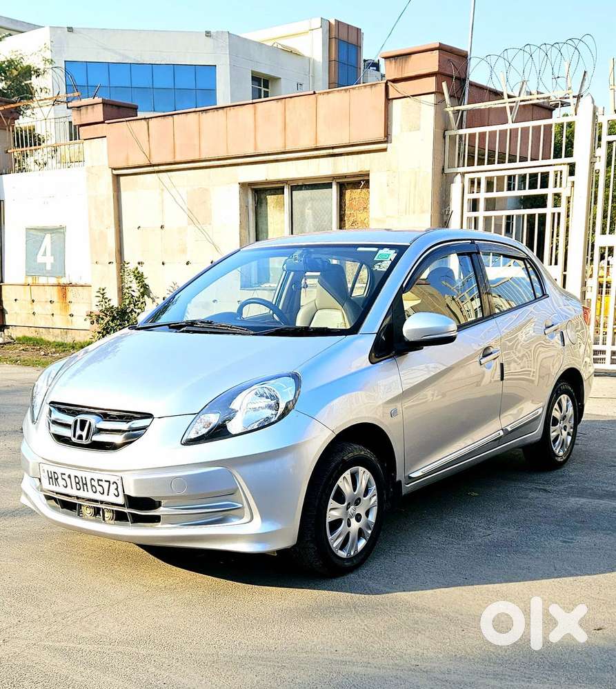 Honda Amaze 1.2 Smt I Vtec, 2016, Cng & Hybrids