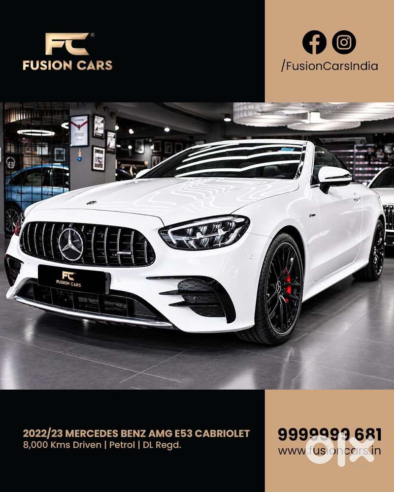 Mercedes-benz Amg E53 Cabriolet 4matic [ ], 2023, Petrol