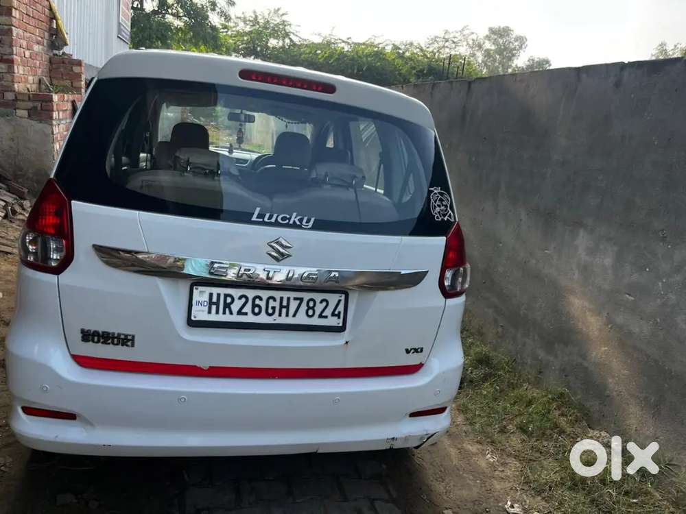 Maruti Suzuki Ertiga 2016 Vxi (o) Cng