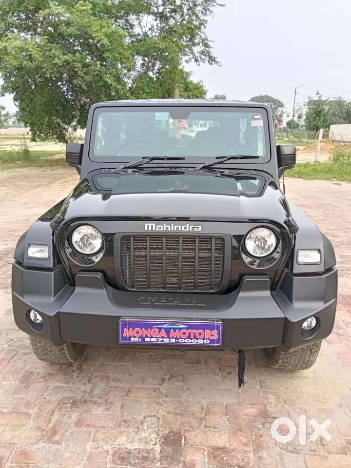 Mahindra Thar, 2025, Diesel