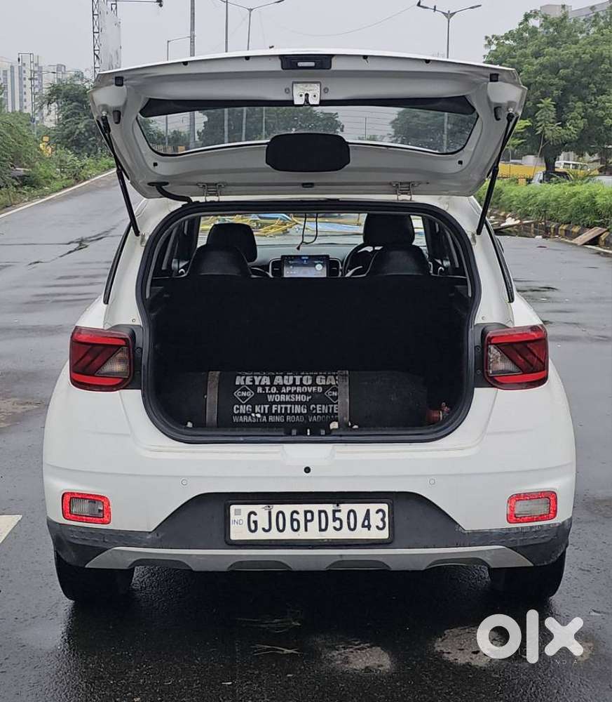 Hyundai Venue S Mt 1.2 Kappa, 2020, Cng & Hybrids