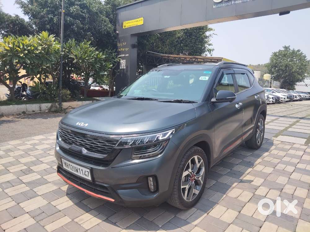 Kia Seltos X Line 1.4 Dct, 2022, Petrol