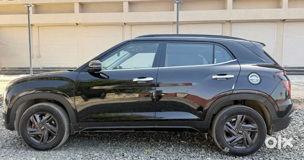 Creta With Push Start + Sunroof