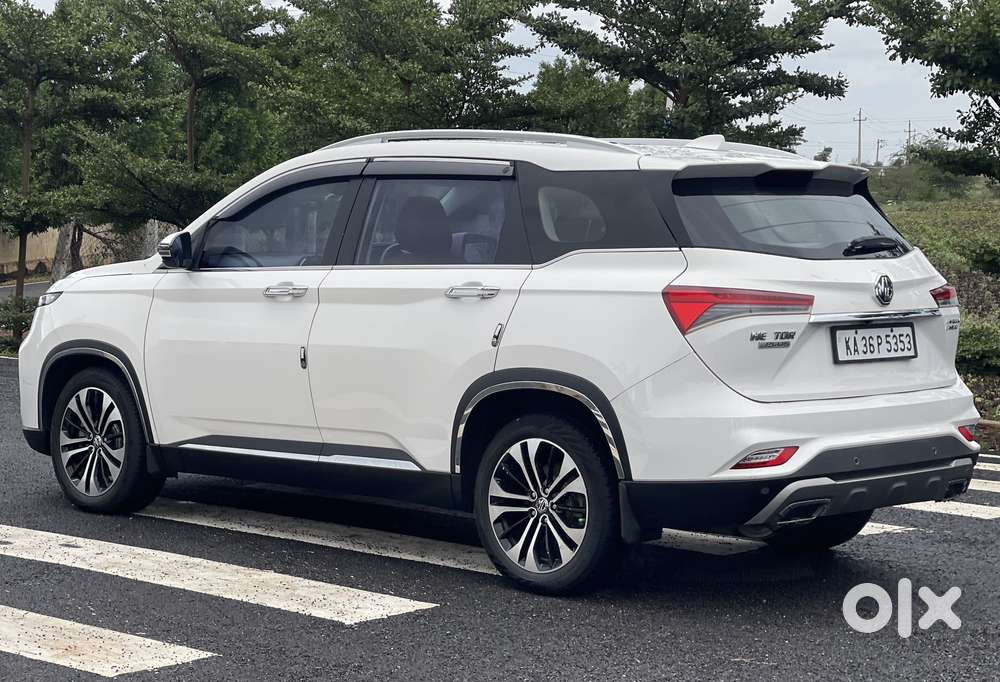Mg Hector Plus 1.5 Smart Dct, 2021, Diesel