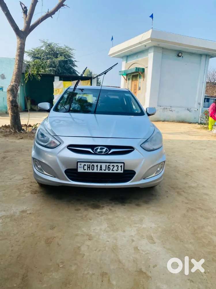 Hyundai Verna 2011 Good Condition