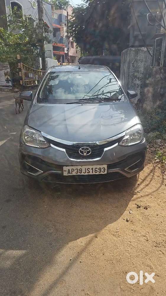 Toyota Etios Diesel 2016