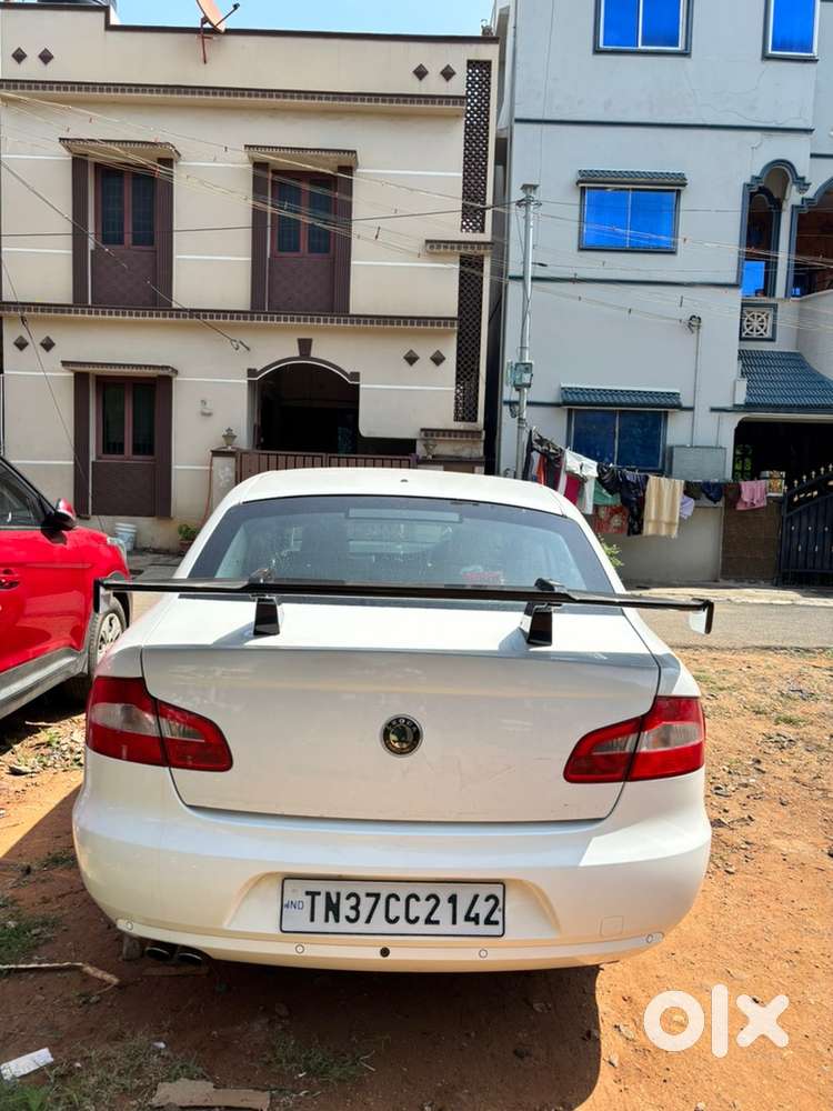 Skoda Superb Manual 2013