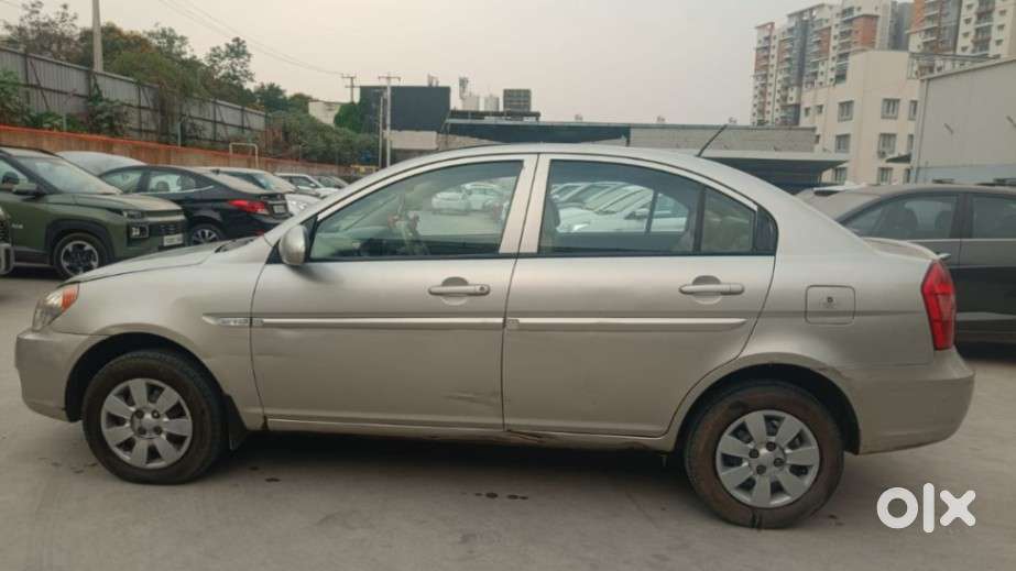 Hyundai Verna, 2008, Diesel